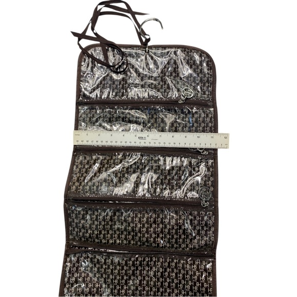 Henri Bendel  Striped Pouch travel - Picture 5 of 7